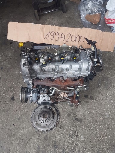 Silnik Fiat 1.3 Multijet 199A2000