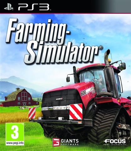 FARMING SIMULATOR PS3 PL SYMULATOR FARMY PO POLSKU