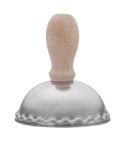 WYKRAWACZ DO PIEROGÓW USZEK FOREMKA METALOWA 7cm