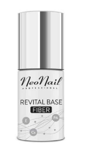 NeoNail Baza Budująca 7,2 ml - Revital Base Fiber
