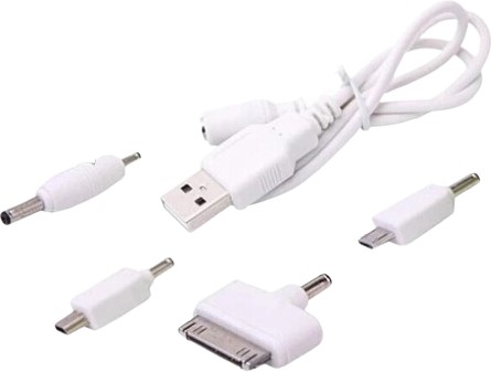 KABEL 4w1 MINI USB MICRO USB NOKIA CIENKI BOLEC IPAD IPHONE 30 PIN PRZEWÓD