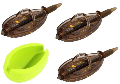Zestaw koszyków z formą Mikado Method Feeder Douglas L 30g/40g/50g