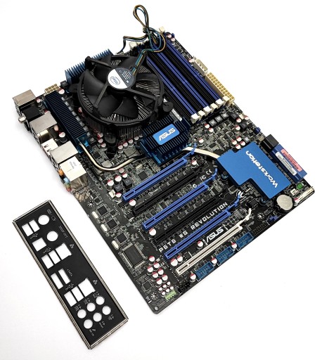 Asus Workstation P6T6 WS Revolution REV.2.00G