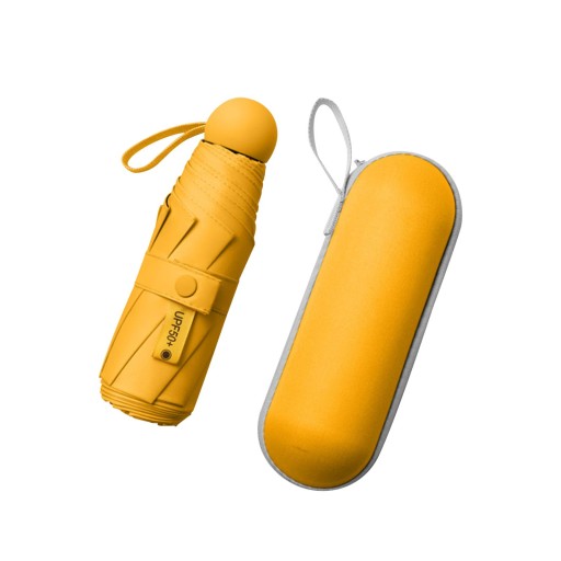Torebka Mini Parasolka Mała Parasolka Żółta