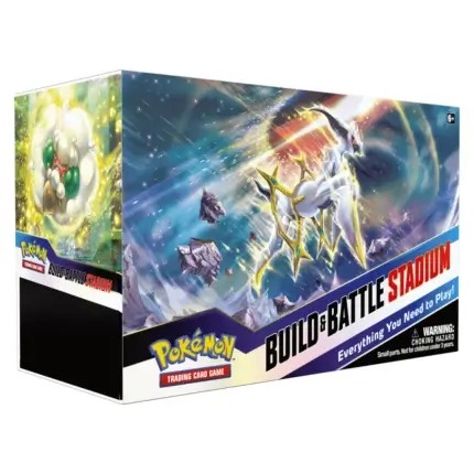 Pokemon TCG: Build and Battle Stadium