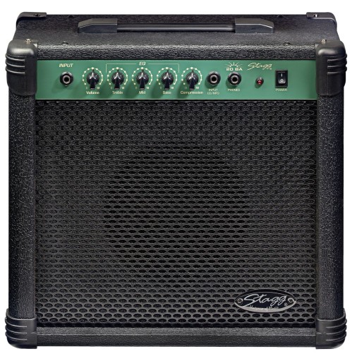 Wzmacniacz basowy Stagg BA-20