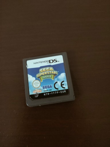 SEGA SUPERSTARS TENNIS DS