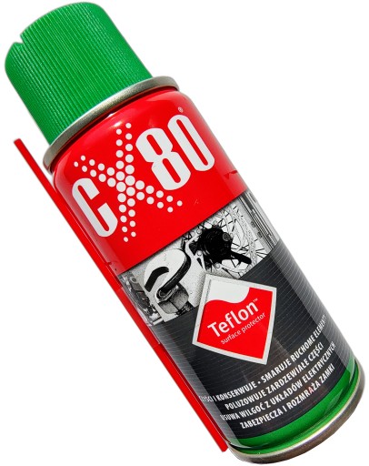 CX80 PŁYN KONSERWUJĄCO-NAPRAWCZY TEFLON 100ML