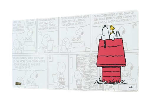 Podkładka pod myszkę Snoopy 80x35 cm