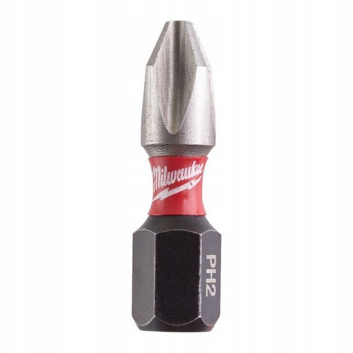 MILWAUKEE BIT UDAR PH2 25MM SHOCKWAVE II