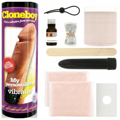 CLONEBOY WIBRATOR ODLEW KOPIA PENIS