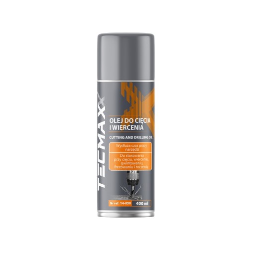 TECMAXX OLEJ DO CIĘCIA I WIERCENIA 400ML