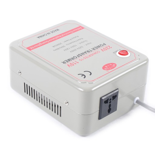 2000W Transformator 220V-250V Do 110V-120V