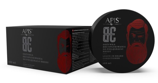 APIS BEARD CARE ODŻYWKA BEZ SPŁUKIWANIA DO BRODY