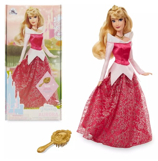 Lalka Aurora Śpiąca Królewna Disney Store 29cm