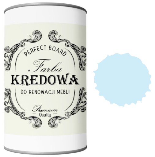 FARBA KREDOWA DO RENOWACJI MEBLI DREWNA 1 L SZAFIR
