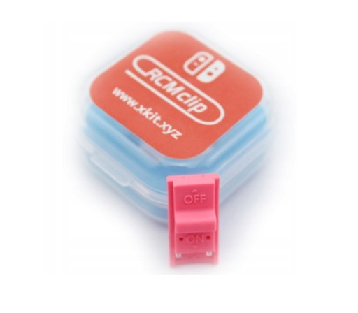 RCM JIG do Switch Zworka Clip