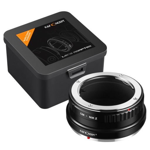 Adapter OLYMPUS OM do NIKON Z Z5 Z6 Z7 Z9 Z30 Z50 K&F