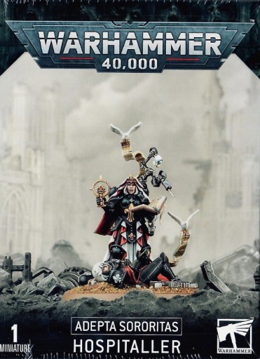 ADEPTA SORORITAS - HOSPITALLER
