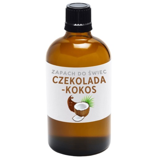 Zapach do świec olejek 100ml CZEKOLADA-KOKOS