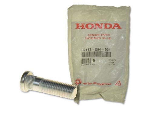 SZPILKA PIASTY KOŁA 90113-S84-901 ORYGINAŁ HONDA
