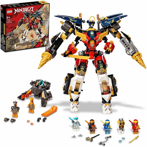 LEGO NINJAGO 71765 Ultra Combo Mech 4 w 1