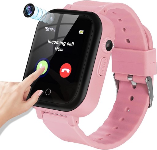 Smartwatch dla dzieci z gier kamerą GPS SOS 4G