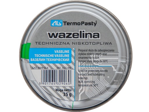 Wazelina niskotopliwa/techniczna 35g