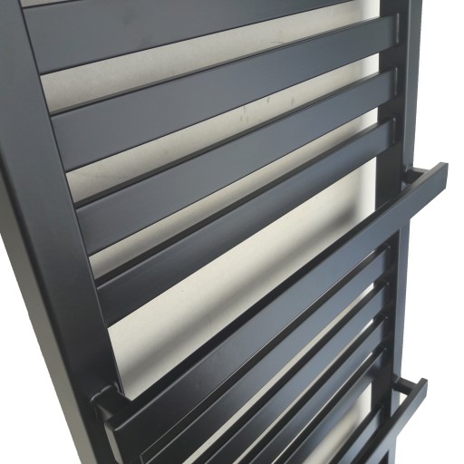 Grzejnik łazienkowy CZARNY MAT 40cm x 95 24h!