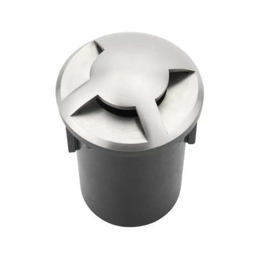 Oprawa Gruntowa Najazdowa V-TAC IP67 MR16/GU5.3 12V 3-stronna VT-7678-3 3 L