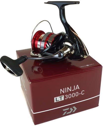 Kołowrotek lekki DAIWA NINJA LT 3000-C WrocłaW