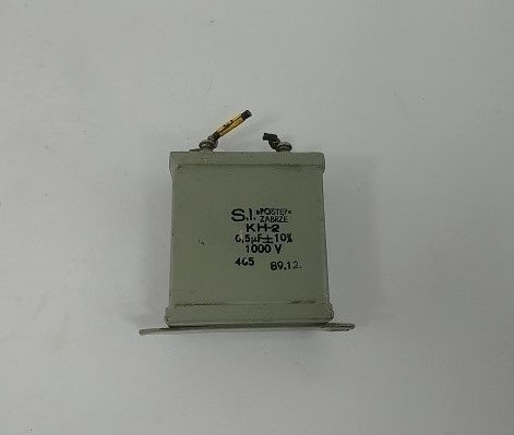 KONDENSATOR S.I.POSTĘP ZABRZE 0.5uf +/-10% 1000V