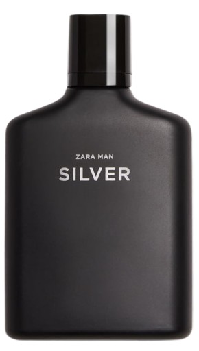 ZARA MAN SILVER 100 ML PERFUMY MĘSKIE