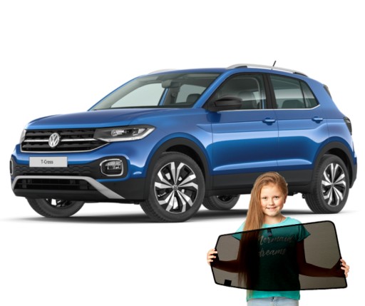 ZASŁONKI NA MAGNESACH VOLKSWAGEN T-CROSS OD 2018