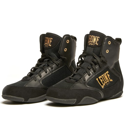 LEONE PREMIUM CL110 BUTY BOKSERSKIE BOKS czarne 41