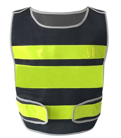 Fluorescent Yellow Vest with Free Printing Logo Sa