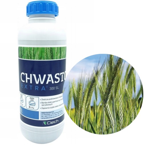 CHWASTOX EXTRA 300 SL 1L NA CHWASTY CHWASTOBÓJCZY HERBICYD ORYSK MCPA