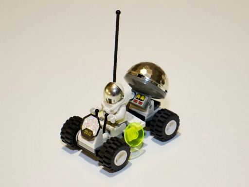 LEGO Town 6463 Lunar Rover Space 36 elementów