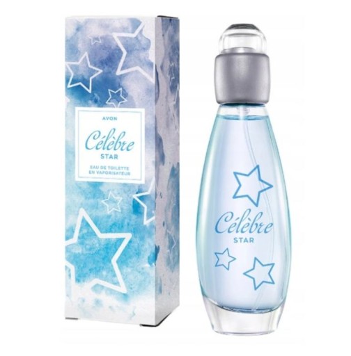 CELEBRE STAR 50 ML WODA TOALETOWA AVON