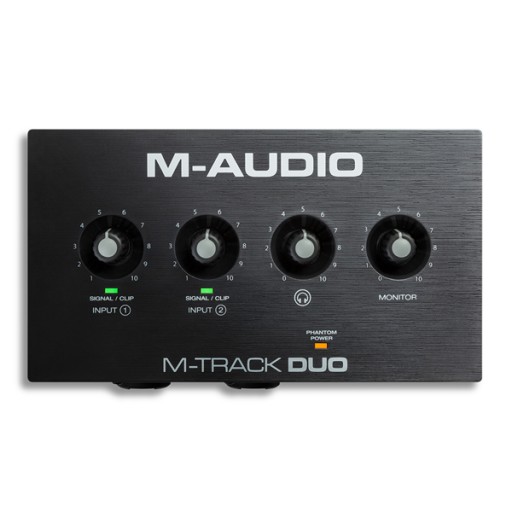 Tani interfejs audio na USB M-AUDIO M-TRACK DUO