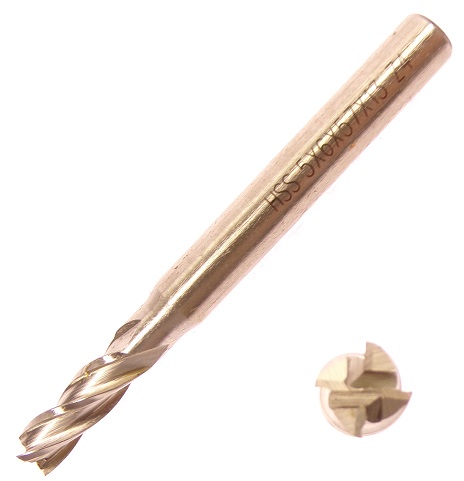 FREZ NFPa 5MM FI5 HSS 4 PIÓRA 5x6x13x57