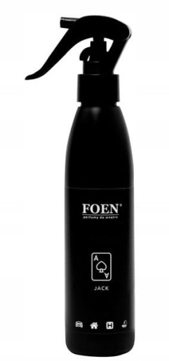 FOEN ZAPACH SAMOCHODOWY JACK 200ml PERFUM