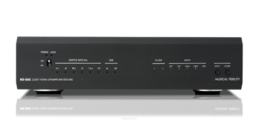 PRZETWORNIK DAC MUSICAL FIDELITY MX-DAC BLACK