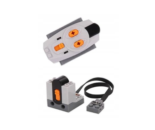 Technic 8884 8885 PILOR IR+ ODBIORNIK IR Power functions technic M L XL