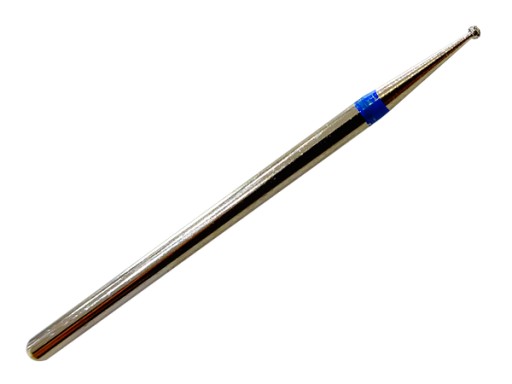 FREZ DO SKÓREK KULKA DIAMENTOWY ŚREDNICA 1mm PRO