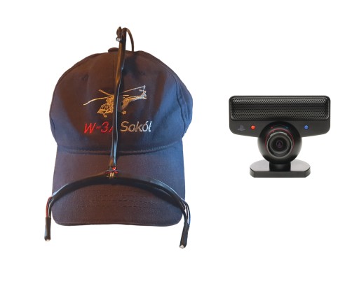 FreeTrack Cap USB z PS3 Eye - Alternatywa TrackIR