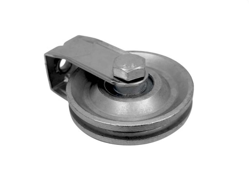 ROLKI ROLKA METALOWA NA LINKĘ 10fi 89 ATLAS UCHWYT