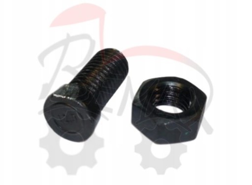 KVERNELAND ŚRUBA Z NAKRĘTKĄ M14X34 12.9 013332