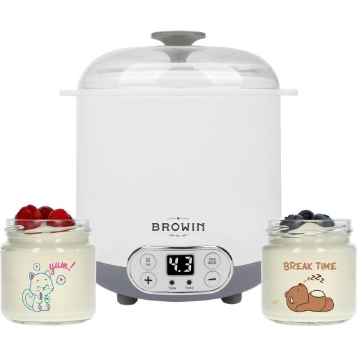 SERO JOGURTOWNICA 2W1 DOMOWY JOGURT KEFIR SEREK GRECKI TERMOSTAT ZESTAW