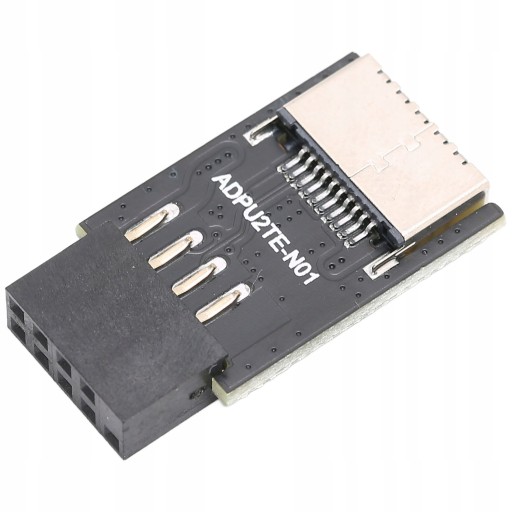 USB2.0 do typu E USB2.0 9PIN do typu C Przód typu